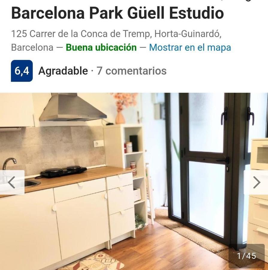 Estudio Barcelona Park Guell Apartment ภายนอก รูปภาพ